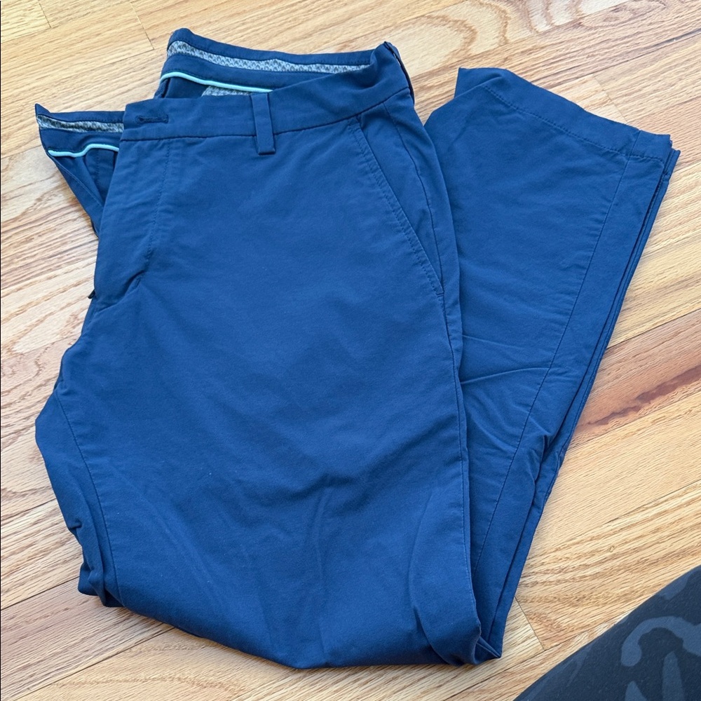 Vineyard Vines Men's Deep Blue Chinos